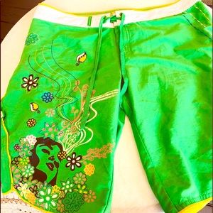 Body Glove swim shorts